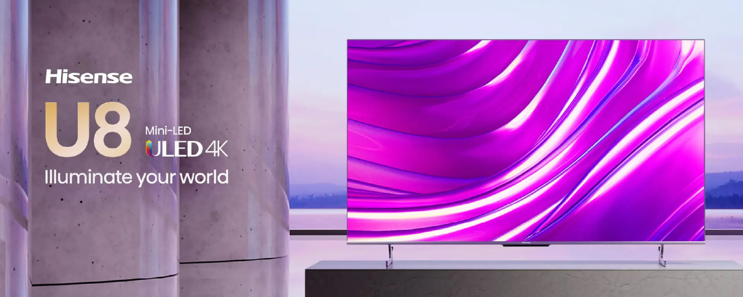 U8 Series Smart TV